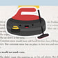 Curling Jumbo Magnetic Bookmark - CVJ1113CURL