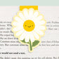 Daisy Jumbo Magnetic Bookmark - CVJ1153DAIS