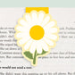 Daisy Jumbo Magnetic Bookmark - CVJ1153DAIS