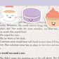 Dessert Mini Magnetic Bookmarks 3-pack - CVM1318DESS