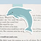 Dolphin Jumbo Magnetic Bookmark - CVJ1134DOLP