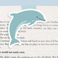 Dolphin Jumbo Magnetic Bookmark - CVJ1134DOLP