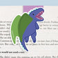 Dragon Jumbo Magnetic Bookmark - CVJ1021DRAG