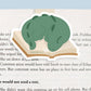 Sleeping Dragon Jumbo Magnetic Bookmark - CVJ1204SLEE