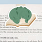 Sleeping Dragon Jumbo Magnetic Bookmark - CVJ1204SLEE