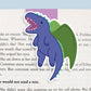 Dragon Jumbo Magnetic Bookmark - CVJ1021DRAG