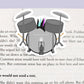 Drums Jumbo Magnetic Bookmark - CVJ1119DRUM