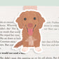 Duck Toller Dog Jumbo Magnetic Bookmark - CVJ1166DUCK
