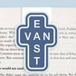 East Van Jumbo Magnetic Bookmark - CVJ1097EAST