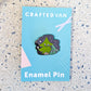 Camping Forest Enamel Pin