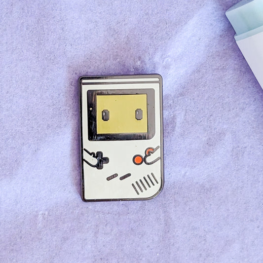 Gameboy Enamel Pin