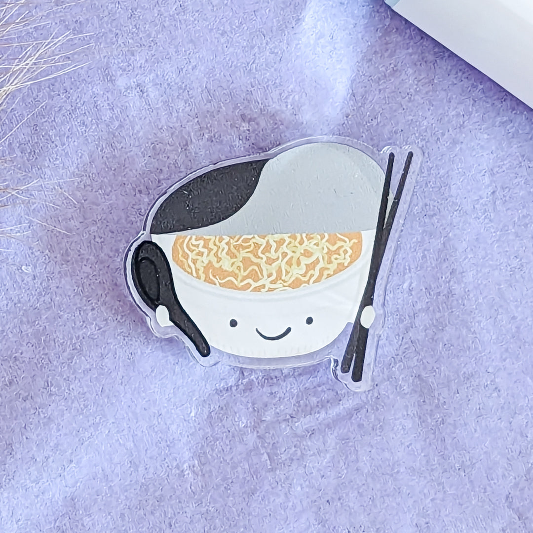 Instant Noodles Pin