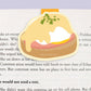 Eggs Benedict Jumbo Magnetic Bookmark - CVJ1251EGGS