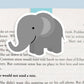 Elephant Jumbo Magnetic Bookmark - CVJ1214ELEP