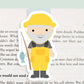 Fisherman Jumbo Magnetic Bookmark - CVJ1095FISH
