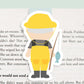 Fisherman Jumbo Magnetic Bookmark - CVJ1095FISH
