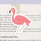 Flamingo Jumbo Magnetic Bookmark - CVJ1142FLAM