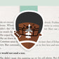 Football Jumbo Magnetic Bookmark - CVJ1107FOOT