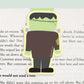 Frankenstein Jumbo Magnetic Bookmark - CVJ1231FRAN