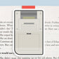 Game Boy Jumbo Magnetic Bookmark - CVJ1124GBOY