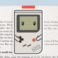 Game Boy Jumbo Magnetic Bookmark - CVJ1124GBOY