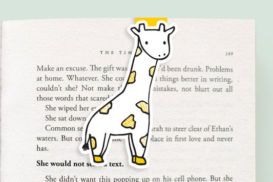Giraffe Jumbo Magnetic Bookmark - CVJ1220GIRA
