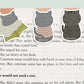 Grey Cats Mini Magnetic Bookmarks 3-Pack - CVM1310GRCA
