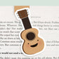 Guitar Jumbo Magnetic Bookmark - CVJ1117GUIT