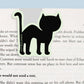 Halloween Cat Jumbo Magnetic Bookmark - CVJ1228HALL