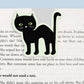 Halloween Cat Jumbo Magnetic Bookmark - CVJ1228HALL
