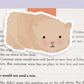 Hamster Jumbo Magnetic Bookmark - CVJ1225HAMS