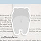 Hippo Jumbo Magnetic Bookmark - CVJ1143HIPP