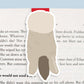 Holiday Otter Jumbo Magnetic Bookmark - CVJ1238HOTT