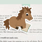 Horse Jumbo Magnetic Bookmark - CVJ1219HORS