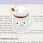 Hot Chocolate Jumbo Magnetic Bookmark - CVJ1246HOTC