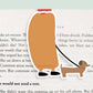 Hot Dog Jumbo Magnetic Bookmark - CVJ1009HOTD