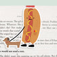 Hot Dog Jumbo Magnetic Bookmark - CVJ1009HOTD
