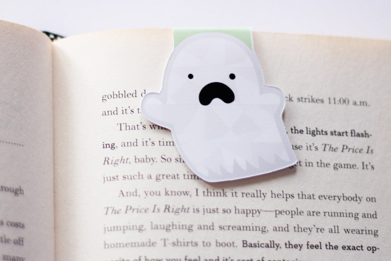 Ghost Jumbo Magnetic Bookmark - CVJ1234GHOS