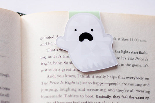 Ghost Jumbo Magnetic Bookmark - CVJ1234GHOS