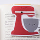 Mixer Jumbo Magnetic Bookmark  - CVJ1261MIXE