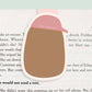 Sloth Ice Cream Jumbo Magnetic Bookmark - CVJ1218ICSL