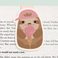 Sloth Ice Cream Jumbo Magnetic Bookmark - CVJ1218ICSL