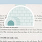 Igloo Jumbo Magnetic Bookmark - CVJ1089IGLO