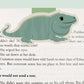 Iguana Magnetic Bookmark (Jumbo)