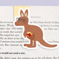 Kangaroo Jumbo Magnetic Bookmark - CVJ1280KANG