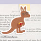Kangaroo Jumbo Magnetic Bookmark - CVJ1280KANG