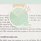 Knit Yarn Ball Jumbo Magnetic Bookmark - CVJ1127KNIT