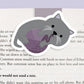 Knit Cat Jumbo Magnetic Bookmark - CVJ1187KNIT