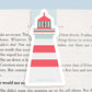 Lighthouse Jumbo Magnetic Bookmark - CVJ1096LIGH
