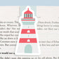 Lighthouse Jumbo Magnetic Bookmark - CVJ1096LIGH